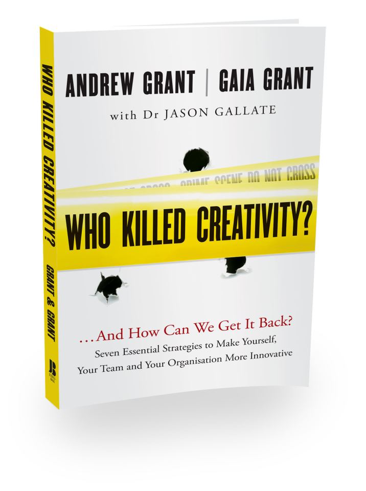 Book cover Who Killed Creativity?...And How Can We Get It Back?