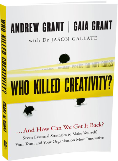 Contact Us: Who Killed Creativity?